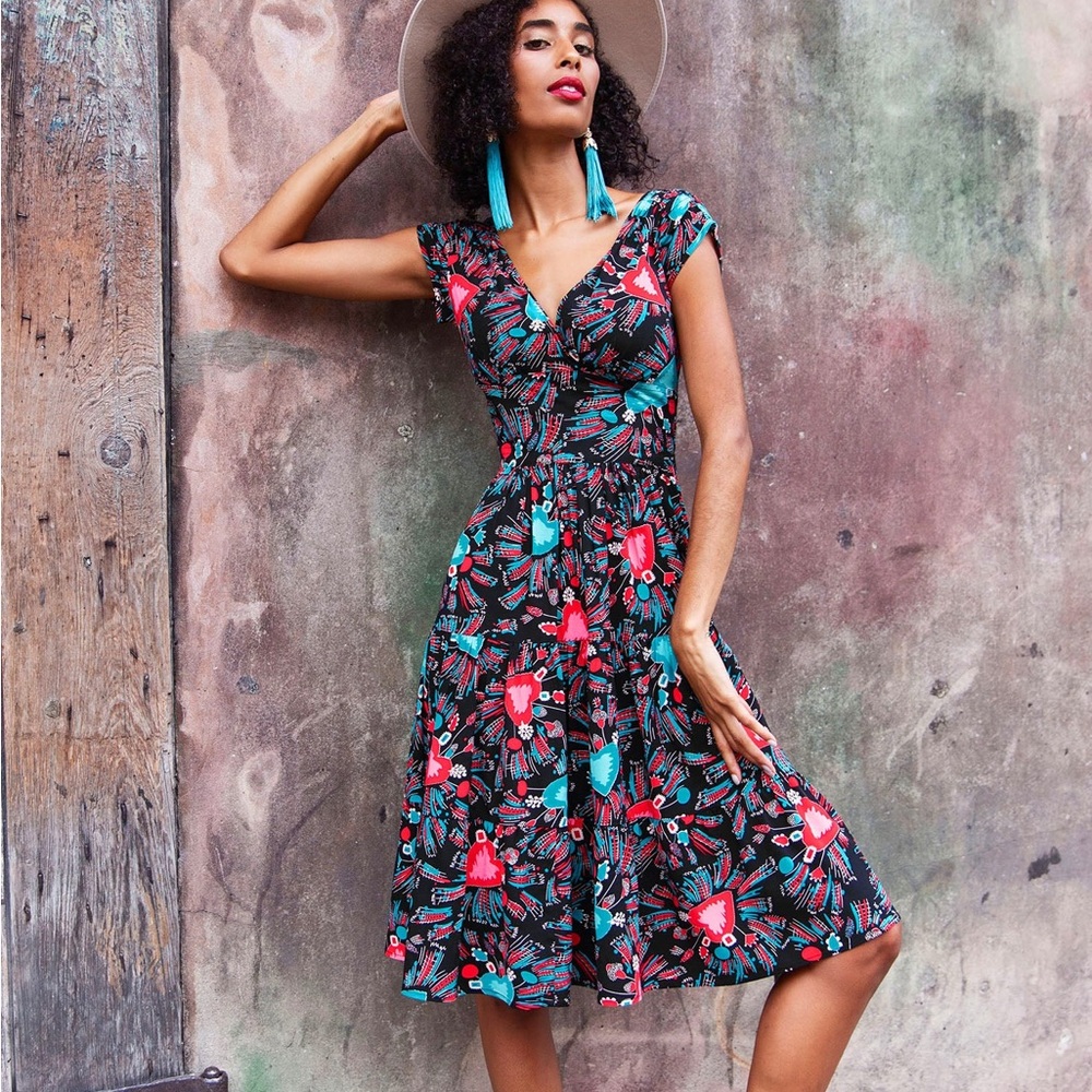Trashy Diva - Sacred Hearts Dress - size 6 - not sold anymore